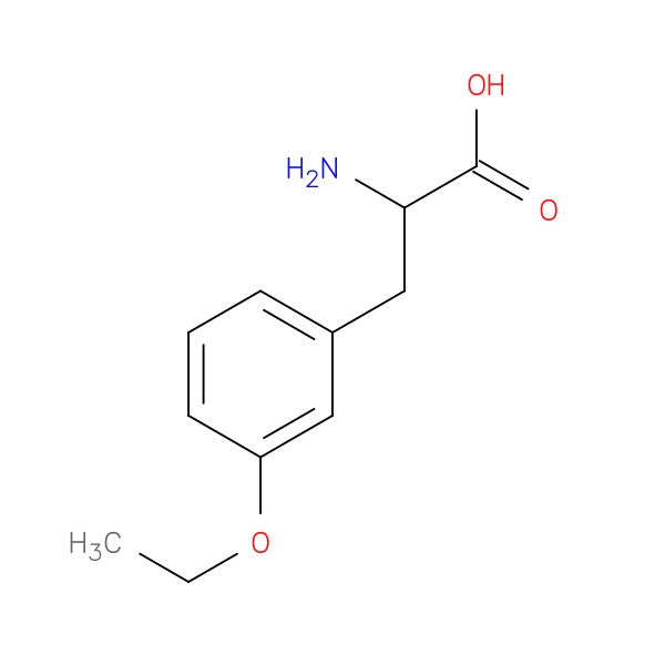 2-Amino-3-(3-ethoxyphenyl)propanoic acid