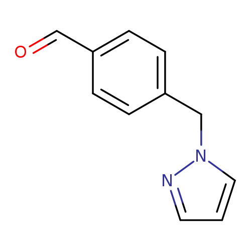 4-(1H-Pyrazol-1-ylmethyl)benzaldehyde