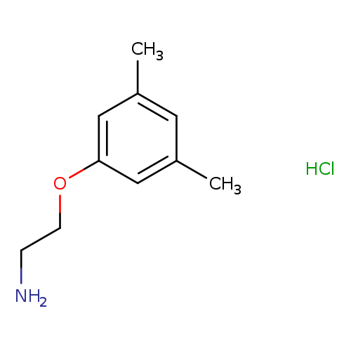 [2-(3,5-dimethylphenoxy)ethyl]amine hydrochloride