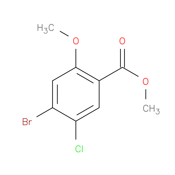Methyl 4-bromo-5-chloro-2-methoxybenzoate