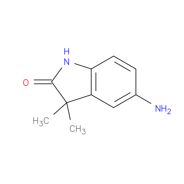 5-Amino-3,3-dimethylindolin-2-one hydrochloride