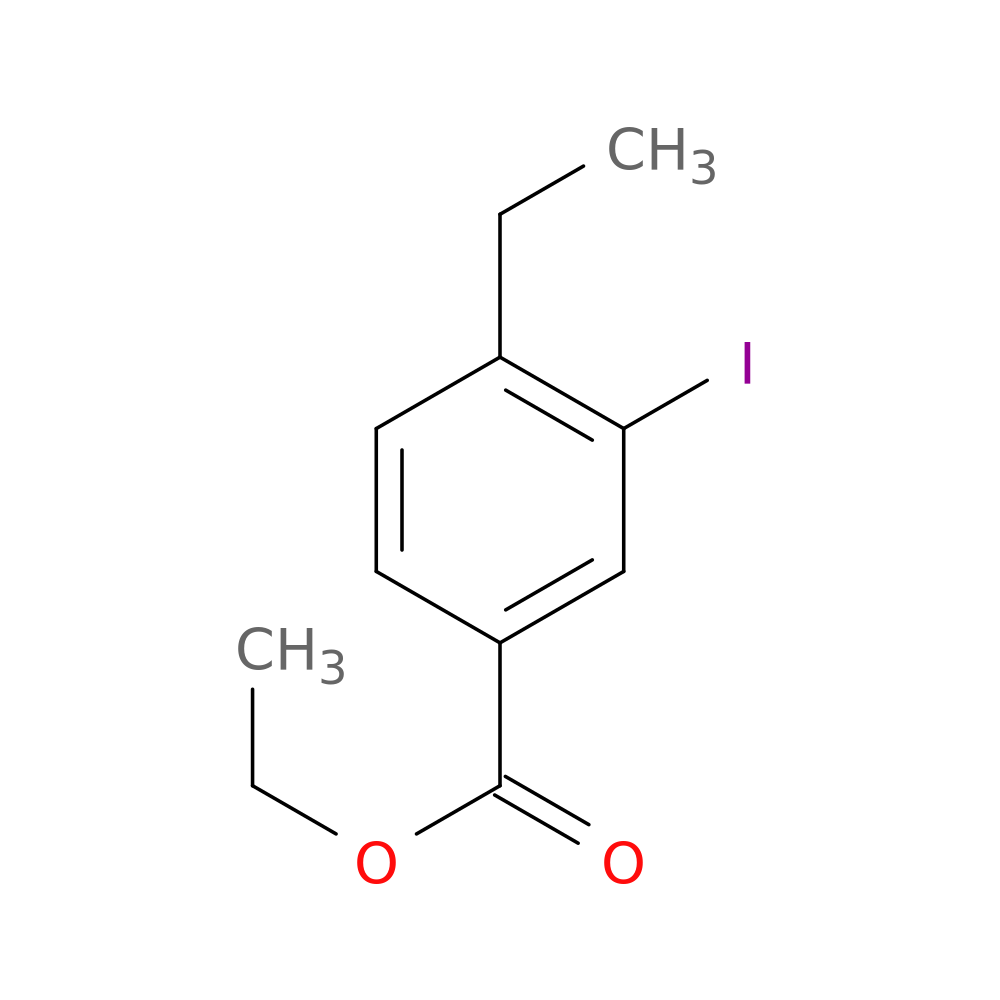 Ethyl 4-ethyl-3-iodobenzoate