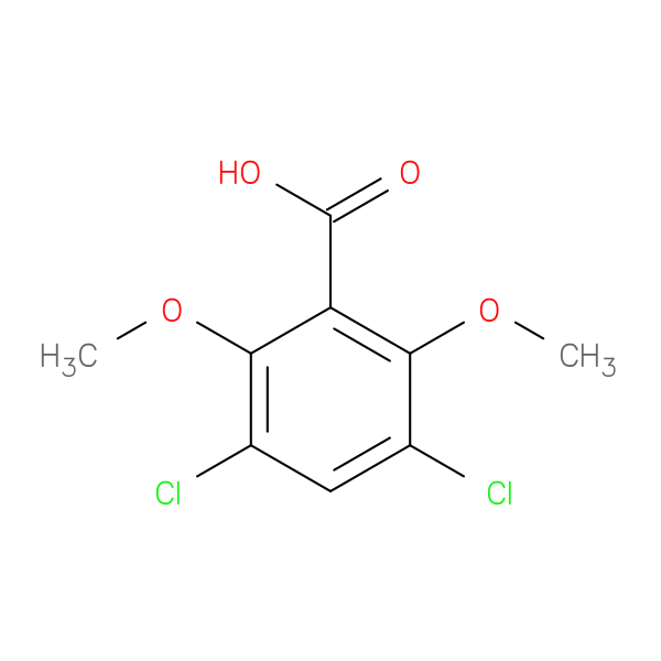 3,5-DICHLORO-2,6-DIMETHOXYBENZOIC ACID