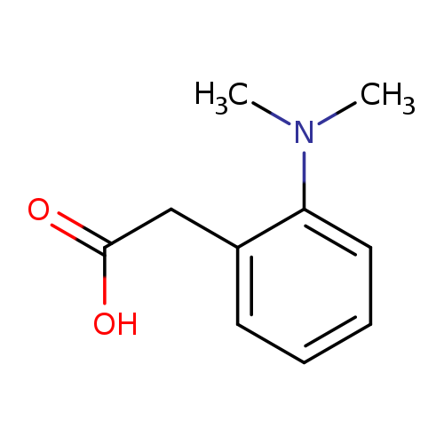 Benzeneacetic acid, 2-(dimethylamino)-