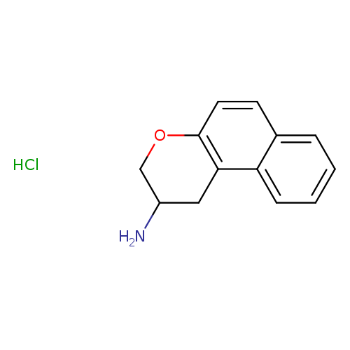 1H,2H,3H-naphtho[2,1-b]pyran-2-amine hydrochloride
