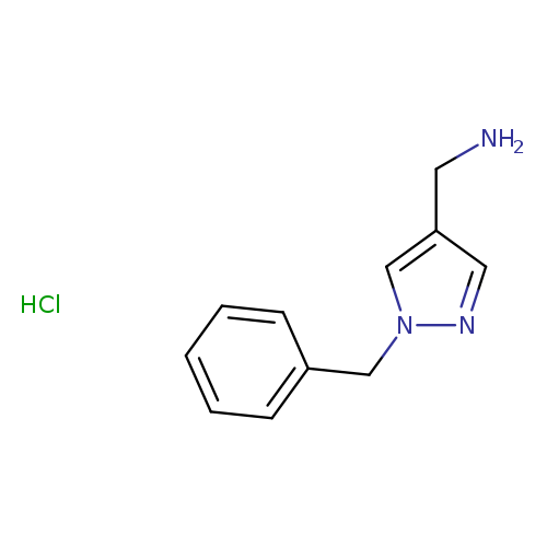 C-(1-Benzyl-1h-pyrazol-4-yl)-methylamine hydrochloride