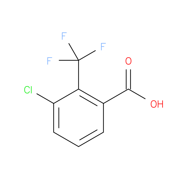 3-Chloro-2-trifluoromethylbenzoic acid