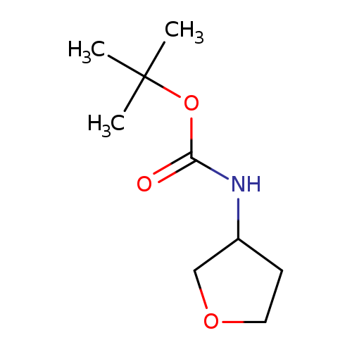 tert-Butyl (tetrahydrofuran-3-yl)carbamate