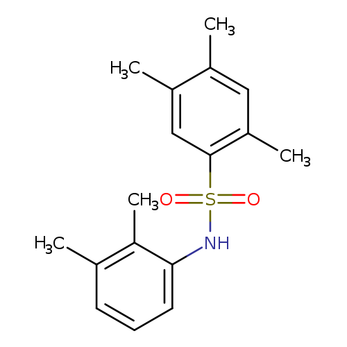 N-(2,3-dimethylphenyl)-2,4,5-trimethylbenzene-1-sulfonamide
