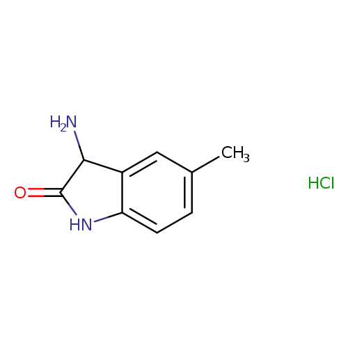 3-Amino-5-methyl-1,3-dihydro-2h-indol-2-one hydrochloride