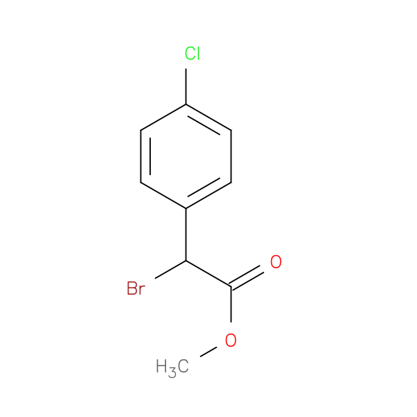Methyl 2-bromo-2-(4-chlorophenyl)acetate