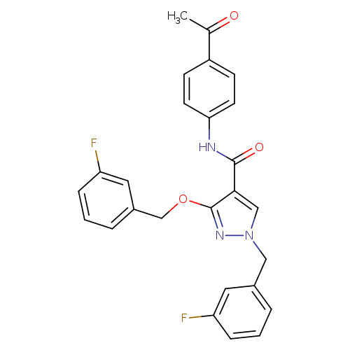 N-(4-acetylphenyl)-3-[(3-fluorophenyl)methoxy]-1-[(3-fluorophenyl)methyl]-1H-pyrazole-4-carboxamide