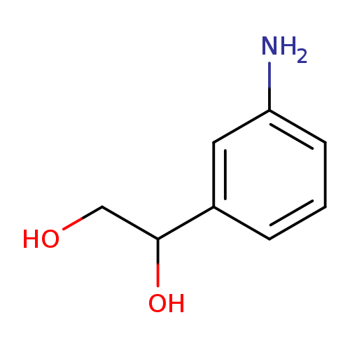 1-(3-Aminophenyl)ethane-1,2-diol