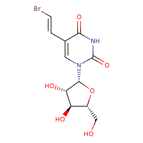 1-β-D-Arabinofuranosyl-5-[(1E)-2-bromoethenyl]-2,4(1H,3H)-pyrimidinedione