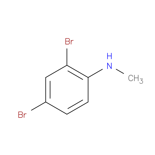 2，4-DIBROMO-N-METHYLANILINE