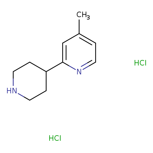 4-Methyl-2-(4-piperidinyl)pyridine Dihydrochloride