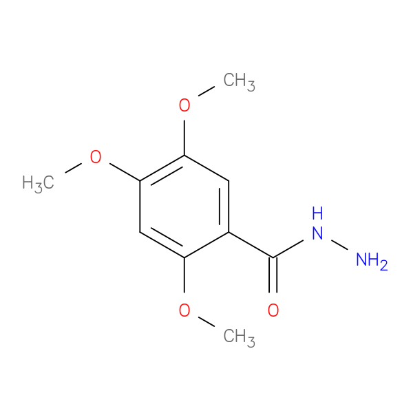 2,4,5-Trimethoxybenzohydrazide