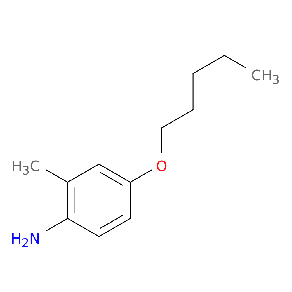 2-Methyl-4-(pentyloxy)aniline