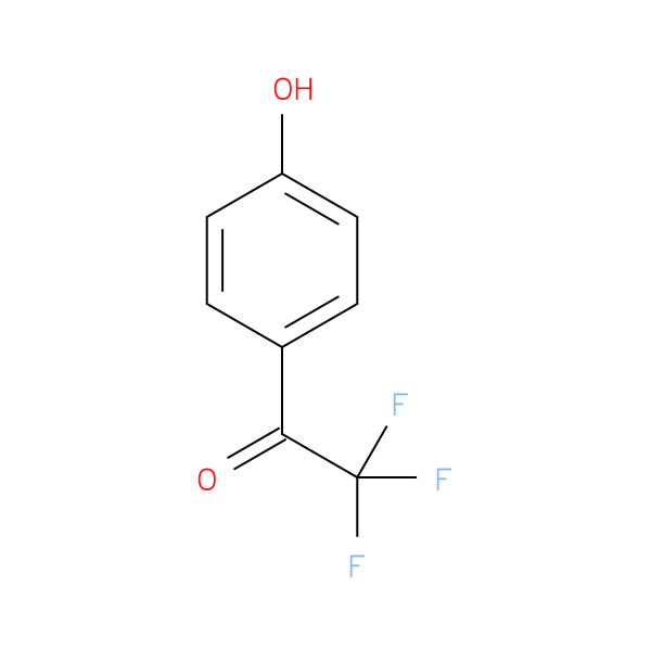 2,2,2-Trifluoro-1-(4-hydroxyphenyl)ethanone
