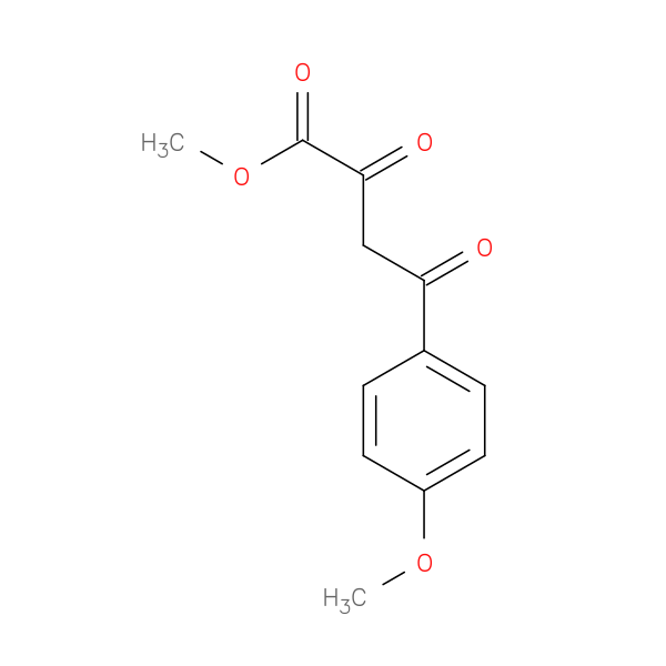 Methyl 4-(4-Methoxyphenyl)-2,4-Dioxobutanoate
