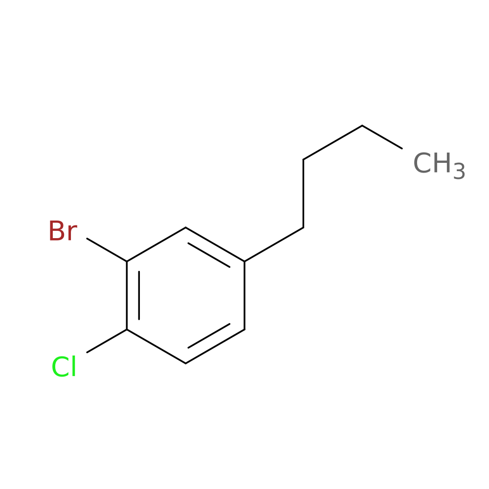 2-Bromo-4-butyl-1-chlorobenzene