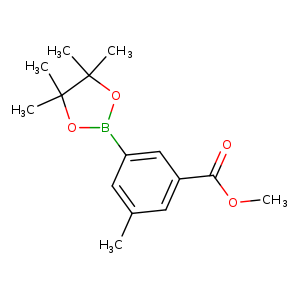 3-METHOXYCARBONYL-5-METHYLPHENYLBORONIC ACID PINACOL ESTER