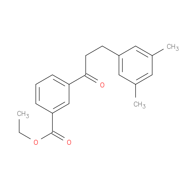 3'-Carboethoxy-3-(3,5-dimethylphenyl)propiophenone