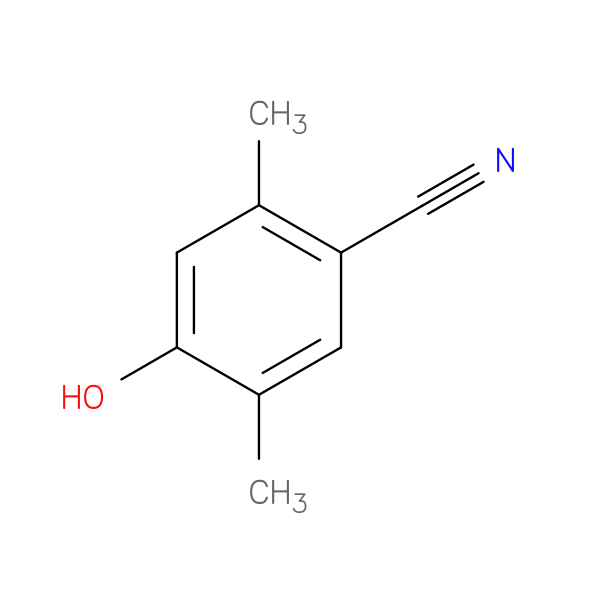 4-Hydroxy-2,5-dimethylbenzonitrile