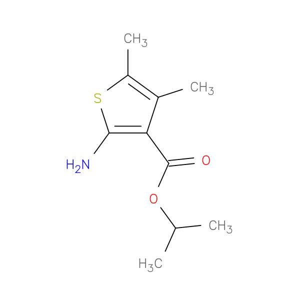 Isopropyl 2-amino-4,5-dimethylthiophene-3-carboxylate