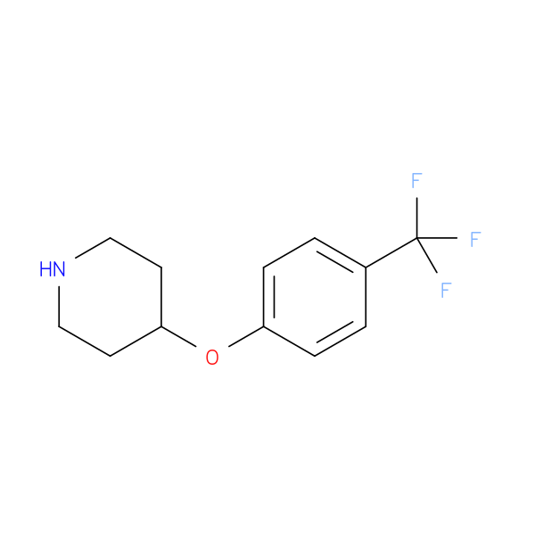 4-(4-(Trifluoromethyl)Phenoxy)Piperidine