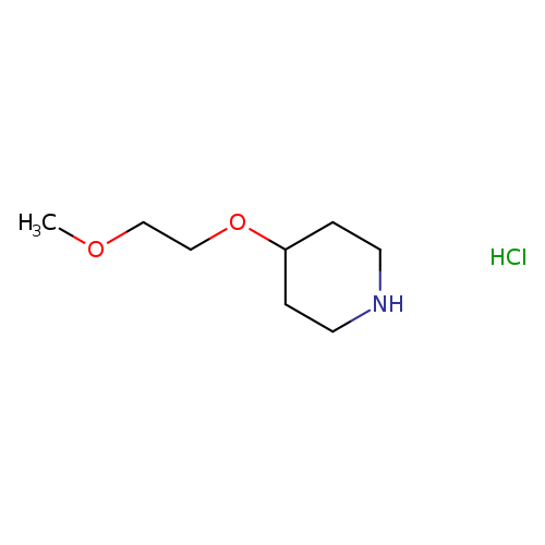 4-(2-Methoxyethoxy)piperidine hydrochloride