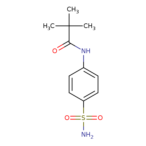 2,2-dimethyl-N-(4-sulfamoylphenyl)propanamide