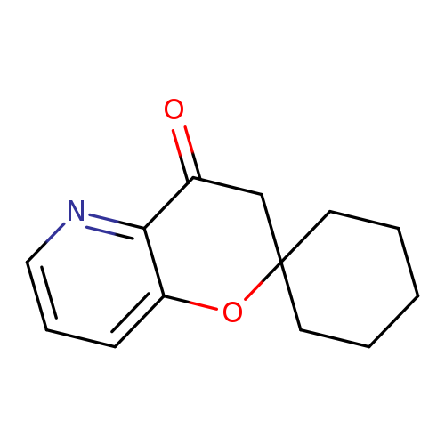 3',4'-dihydrospiro[cyclohexane-1,2'-pyrano[3,2-b]pyridin]-4'-one