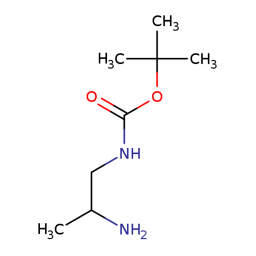 Carbamic acid, (2-aminopropyl)-, 1,1-dimethylethyl ester (9CI)