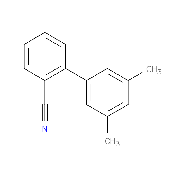 2-(3,5-dimethylphenyl)benzonitrile