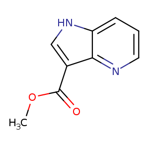 METHYL 1H-PYRROLO[3,2-B]PYRIDINE-3-CARBOXYLATE