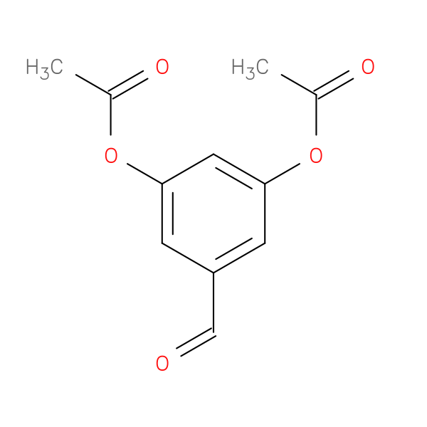 Benzaldehyde, 3,5-bis(acetyloxy)-