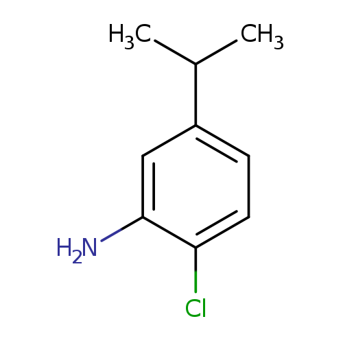 2-chloro-5-(propan-2-yl)aniline