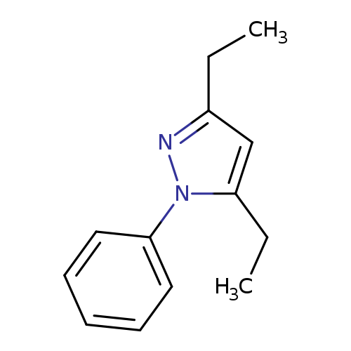 3,5-diethyl-1-phenyl-1H-pyrazole