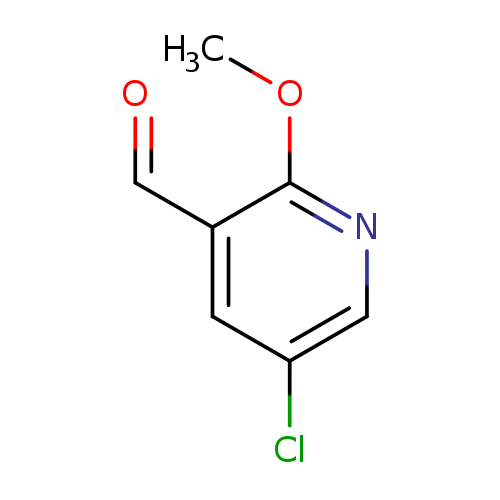 5-Chloro-2-methoxynicotinaldehyde
