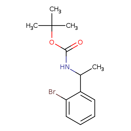 CarbaMic acid, [1-(2-broMophenyl)ethyl]-, 1,1-diMethylethyl ester