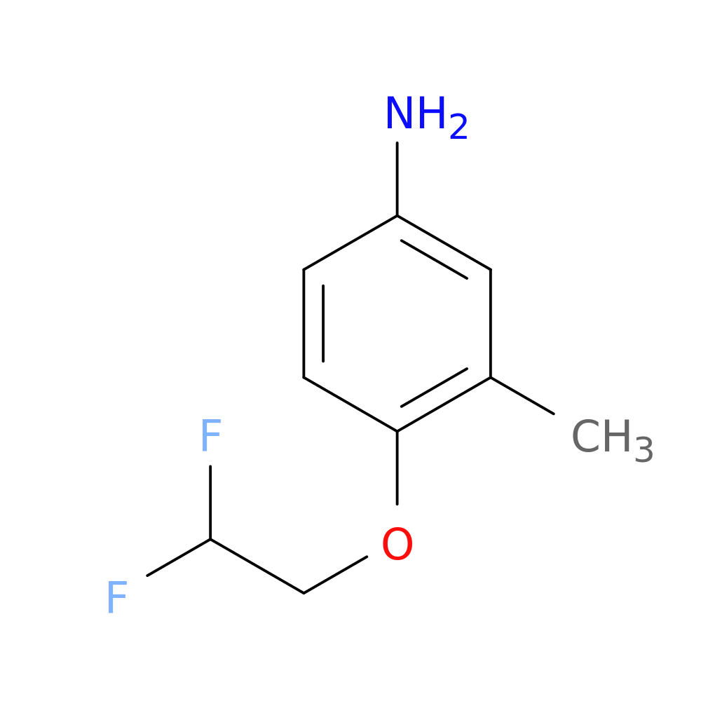 4-(2,2-Difluoroethoxy)-3-methylaniline