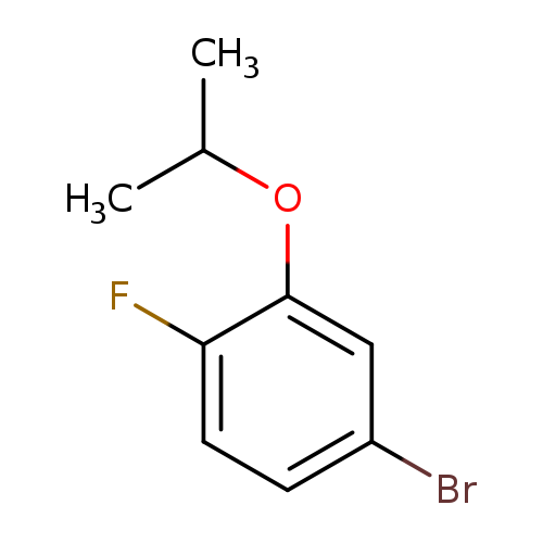 4-Bromo-1-fluoro-2-isopropoxybenzene