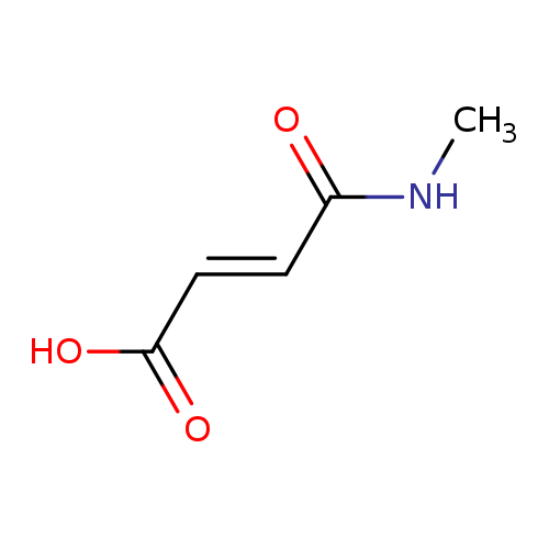 3-(methylcarbamoyl)prop-2-enoic acid