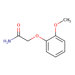 Acetamide, 2-(2-methoxyphenoxy)-