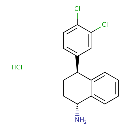(1R,4S)-N-Desmethyl Sertraline Hydrochloride