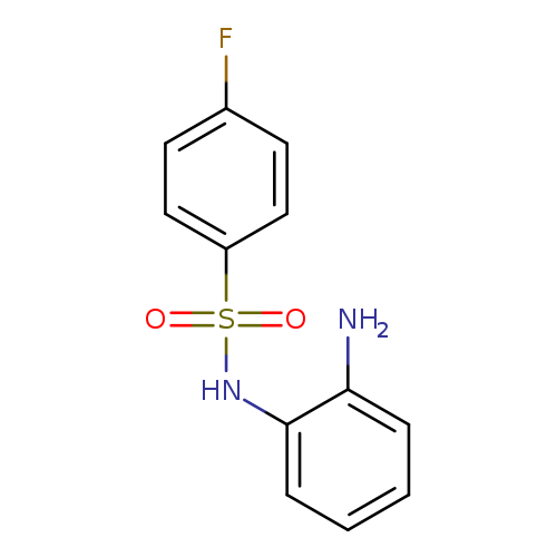 N-(2-Aminophenyl)-4-fluorobenzene-1-sulfonamide