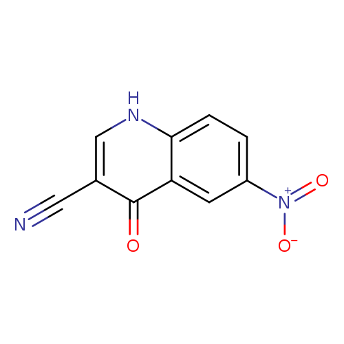 6-Nitro-4-oxo-1,4-dihydroquinoline-3-carbonitrile
