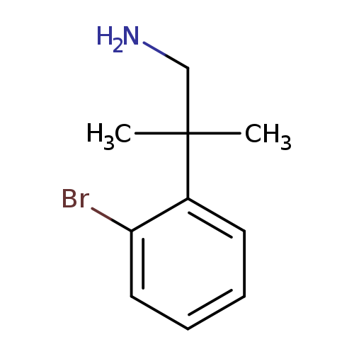 2-(2-bromophenyl)-2-methylpropan-1-amine