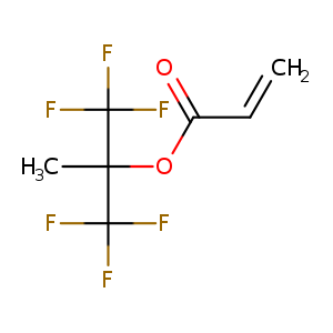 Hexafluoro-2-methylisopropyl acrylate